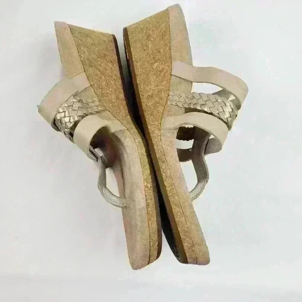 UGG Maddie Wedge Black Sandals 8.5 - Picture 5 of 14
